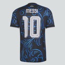 Camisa Da Argentina Away 2026 10 Messi adidas Masculina - Foto 5