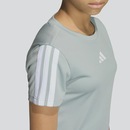 Camiseta Infantil adidas 3 Stripes Logo - Foto 6