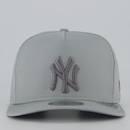 Boné Aba Reta New Era MLB New York Yankees Silver Wing 950AF Unissex - Foto 2
