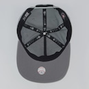 Boné Aba Reta New Era MLB New York Yankees Silver Wing 950AF Unissex - Foto 4