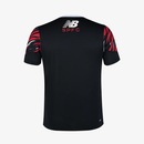 Camisa do São Paulo 26/27 Pré Jogo New Balance Masculina - Foto 4