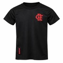 Camisa do Flamengo Nação Dark Betel - Infantil - Foto 1