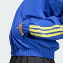 Jaqueta Corta-vento de Malha adidas Essentials Três Listras Feminina - Foto 6