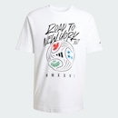 Camiseta adidas FIFA WC Road to NY NJ Masculina - Foto 2