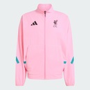 Jaqueta Hino Z.N.E. Liverpool FC adidas Masculino - Foto 2
