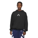 Blusão Moletom Masculino Anthony Edwards Believe That adidas - Foto 1