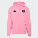 Jaqueta Corta-Vento Masculina Zíper Tiro Travel Inter Miami CF adidas - Foto 2