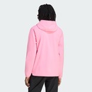 Jaqueta Corta-Vento Masculina Zíper Tiro Travel Inter Miami CF adidas - Foto 3