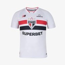 Camisa do São Paulo 26/27 I Torcedor New Balance - Masculina - Foto 1