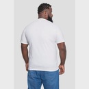 Camiseta HD Plus Size Estampada Globe Techno Masculino - Foto 2