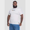 Camiseta HD Plus Size Estampada Globe Techno Masculino - Foto 5