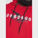 Moletom Onbongo Plus Size Canguru Masculino - Foto 3