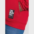 Moletom Onbongo Plus Size Canguru Masculino - Foto 4