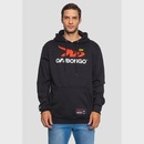 Moletom Onbongo Fechado Canguru Masculino - Foto 1