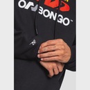 Moletom Onbongo Fechado Canguru Masculino - Foto 3