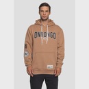 Moletom Onbongo Fechado Canguru Masculino - Foto 1