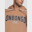 Moletom Onbongo Fechado Canguru Masculino - Foto 4