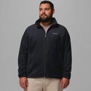 Jaqueta Columbia Sportswear Steens Mountain Plus Size Preto - Masculina - Foto 1