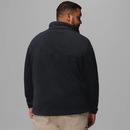 Jaqueta Columbia Sportswear Steens Mountain Plus Size Preto - Masculina - Foto 2