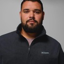 Jaqueta Columbia Sportswear Steens Mountain Plus Size Preto - Masculina - Foto 3