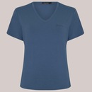 Camiseta Dudalina Iris Dec V - Feminina - Foto 3