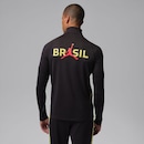 Camiseta do Brasil Jordan ML Strike Drill 2026 Treino Masculina - Foto 2