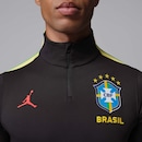 Camiseta do Brasil Jordan ML Strike Drill 2026 Treino Masculina - Foto 4