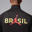 Camiseta do Brasil Jordan ML Strike Drill 2026 Treino Masculina - Foto 5