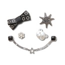 Kit Jibbitz™ Crocs Punk Fofo Pack com 5 Peças - Foto 1