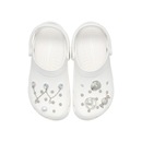 Jibbitz™ Crocs Prata e Pérola Pack com 5 Peças - Foto 2