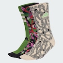 Meia adidas X Farm Feminina - 3 Pares - Foto 2