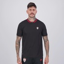 Camisa Dragão Premium Atlético Goianiense Concentração 2024 FutFanatics Masculina - Foto 1