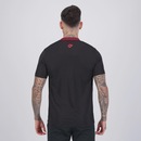 Camisa Dragão Premium Atlético Goianiense Concentração 2024 FutFanatics Masculina - Foto 4