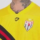 Camisa Dragão Premium Atlético Goianiense Goleiro 2024 FutFanatics Masculina - Foto 4
