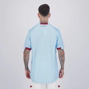 Camisa Dragão Premium Atlético Goianiense Goleiro 2024 FutFanatics Masculina - Foto 4