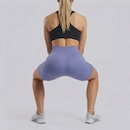 Shorts Feminino Canelado Basic Sem Costura Selene - Foto 2