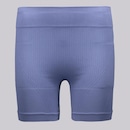 Shorts Feminino Canelado Basic Sem Costura Selene - Foto 3