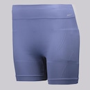 Shorts Feminino Canelado Basic Sem Costura Selene - Foto 4