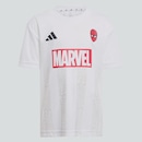 Conjunto Infantil Marvel Homem Aranha adidas - Foto 7