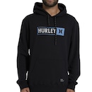 Moletom Masculino Hurley Canguru Track WT26 - Foto 1