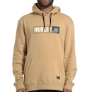 Moletom Masculino Hurley Canguru Track Oversize WT26 - Foto 1
