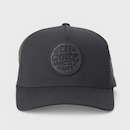 Boné Unissex Rip Curl Wetsuit Icon Trucker Mindnight Aba Curva - Foto 2