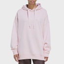 Moletom Feminino adidas Canguru Oversized Linear Sanpin - Foto 1