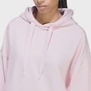 Moletom Feminino adidas Canguru Oversized Linear Sanpin - Foto 3