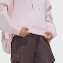 Moletom Feminino adidas Canguru Oversized Linear Sanpin - Foto 4