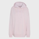 Moletom Feminino adidas Canguru Oversized Linear Sanpin - Foto 5