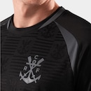 Camiseta do Flamengo Scored Raglan - Masculina - Foto 3