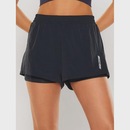 Shorts Cardio Bodyforsure Liso - Feminina - Foto 2