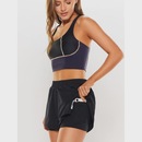 Shorts Cardio Bodyforsure Liso - Feminina - Foto 5