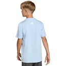 Camiseta adidas Essentials - Infantil - Foto 2